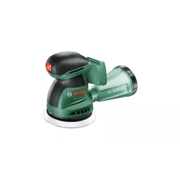 Bosch EasyOrbit 18V-10 (Baretool), Εκκεντρικός λειαντήρας, Μαύρο, Πράσινο, Πλαστικό, Γερμανία, 23000 rpm, 1 mm