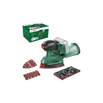 Bosch UniversalSander 18V-10 Εκκεντρικός λειαντήρας 22000 OPM Μαύρο, Πράσινο