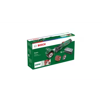 Bosch Texoro Κύλινδρος λείανσης 3000 rpm Μαύρο, Πράσινο, Γκρι 250 W