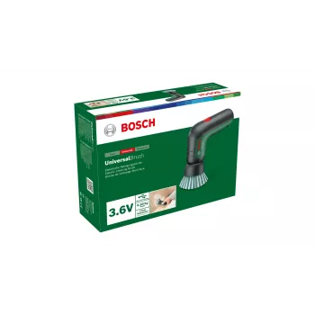 Bosch UniversalBrush 06033E0000 ασύρματη ηλεκτρική βούρτσα καθαρισμού, 3,6 V, Li-Ion, μαύρη