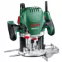 Bosch POF 1400 ACE 060326C800 ρούτερ, 1400 W, τσοκ 6/6,35/8 mm, με βαλίτσα, πράσινο/μαύρο
