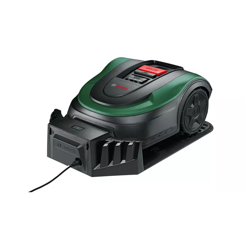 Bosch Indego XS 300 Ρομπότ χλοοκοπτικό μπαταρίας μαύρο, πράσινο
