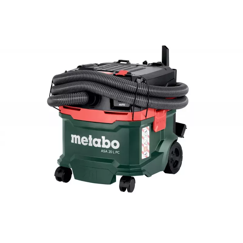 Σκούπα κυλίνδρου Metabo ASA 20 L PC