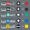 Μεμονωμένο ίσιο κατσαβίδι Wera Bicycle Set 11