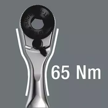 Σετ καρυδακιών Wera Zyklop Mini 2