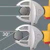 Ρυθμιζόμενο κλειδί Wera 05020170001 άνοιγμα 1,9 cm λαβή πλαστική