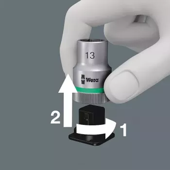 Σετ καρυδακιών Wera 8006 SC 1