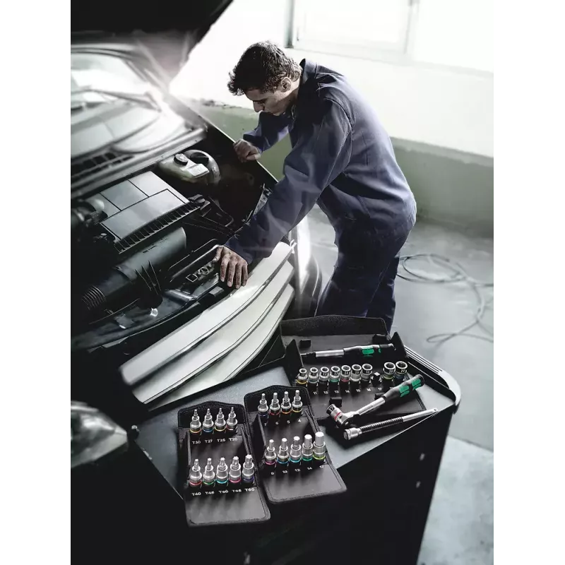 Σετ καρυδακιών Wera 8006 SC 1