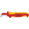 Σταθερό μαχαίρι Knipex 009855 Μεταλλικό κόκκινο κίτρινο