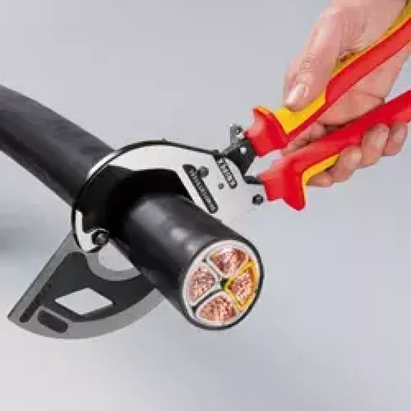 Πλαϊνός κόφτης Knipex 95 36 320