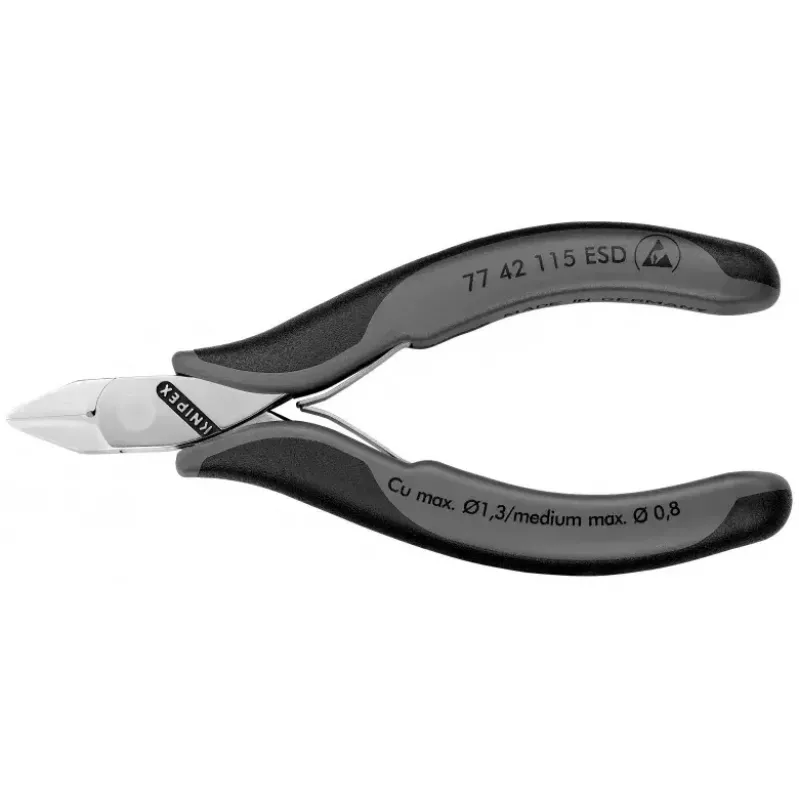 Κόφτης πλαϊνός Knipex KP-7742115ESD
