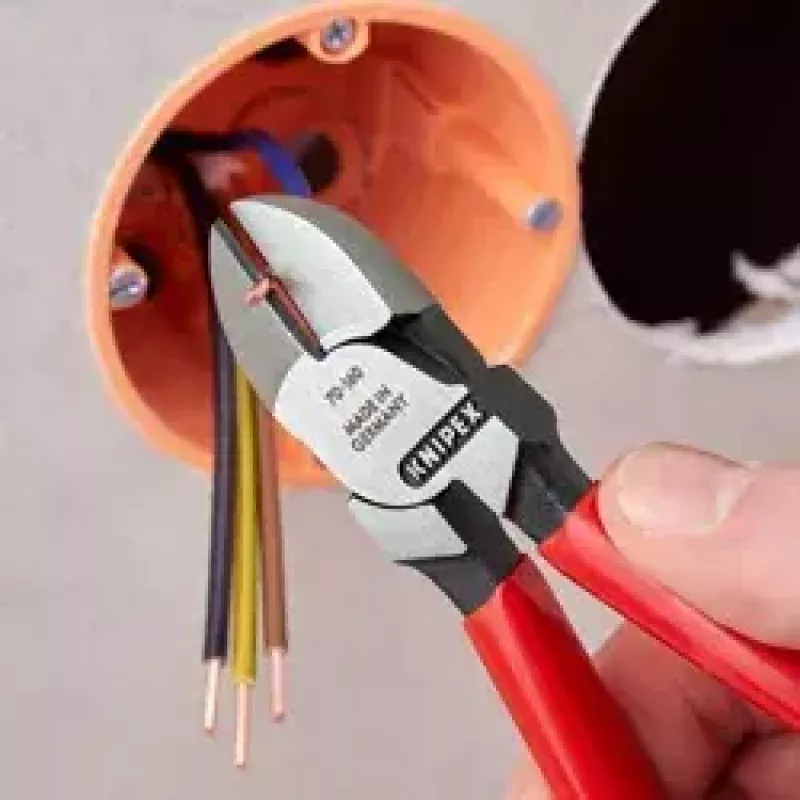 Πλαϊνός κόφτης διαγώνιος Knipex 70 06 160 T