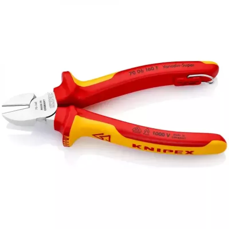 Πλαϊνός κόφτης διαγώνιος Knipex 70 06 160 T