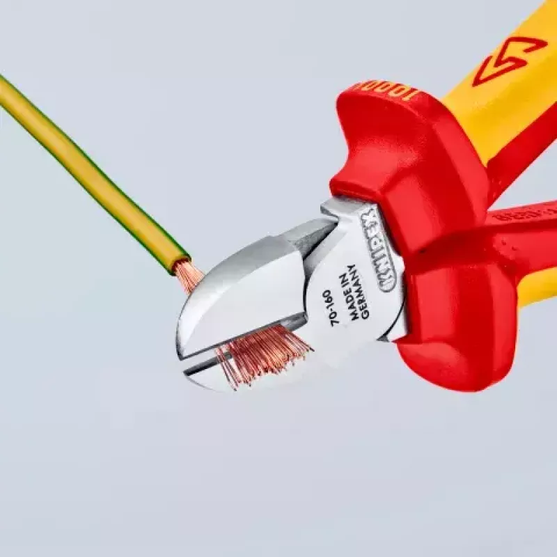 Πλαϊνός κόφτης διαγώνιος Knipex 70 06 160 T