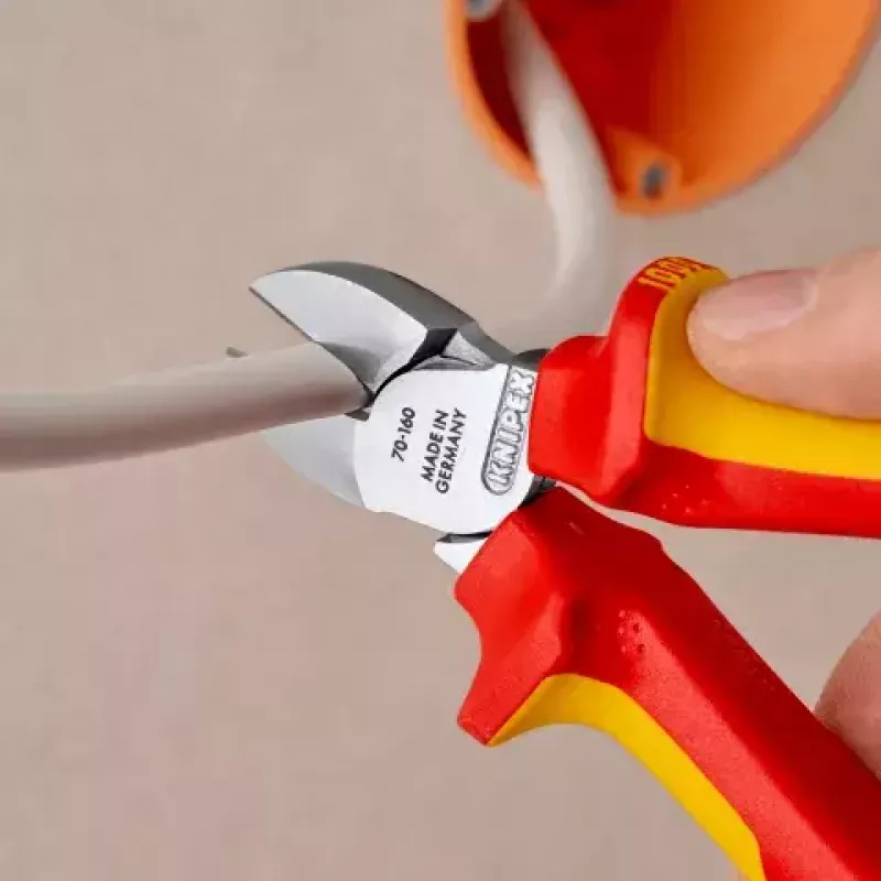 Πλαϊνός κόφτης διαγώνιος Knipex 70 06 160 T