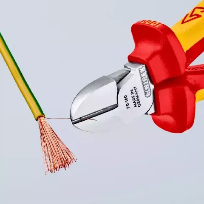 Πλαϊνός κόφτης διαγώνιος Knipex 70 06 160 T