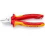 Πλαϊνός κόφτης διαγώνιος Knipex 70 06 160 T