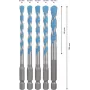 Bosch Expert HEX-9 τρυπάνι τοιχοποιίας 5 τεμ.