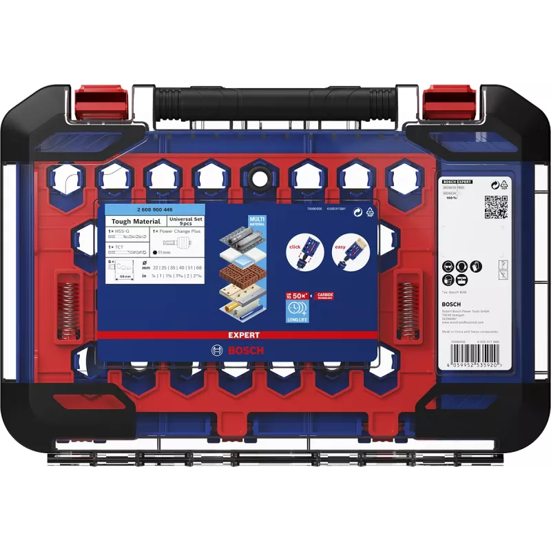 Bosch 2 608 900 448 ποτηροτρύπανο 11 τεμ.