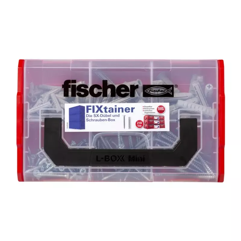 Fisher-Price FIXtainer 210 τεμ. σετ βιδών