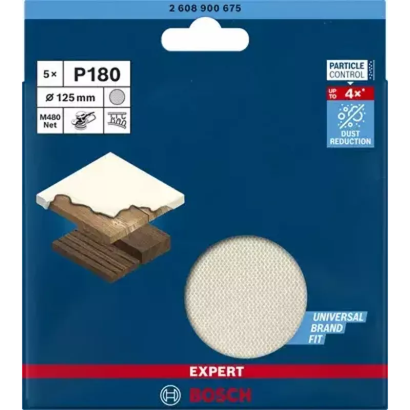 Bosch Expert M480 πλέγμα λείανσης
