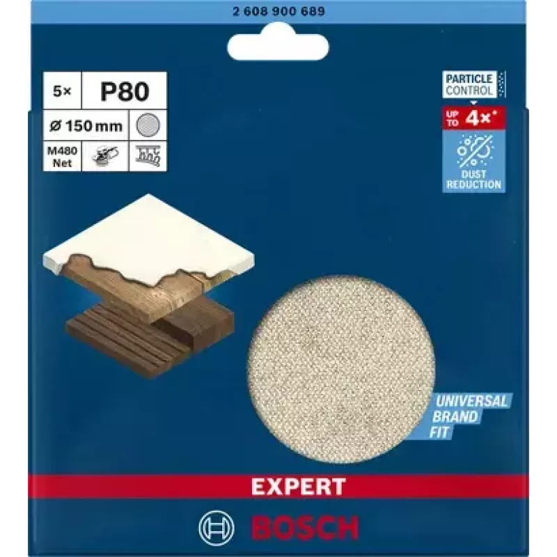 Bosch Expert M480 πλέγμα λείανσης