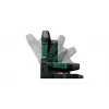 Bosch UniversalWorkLight 18V-2100 Μαύρο, Πράσινο