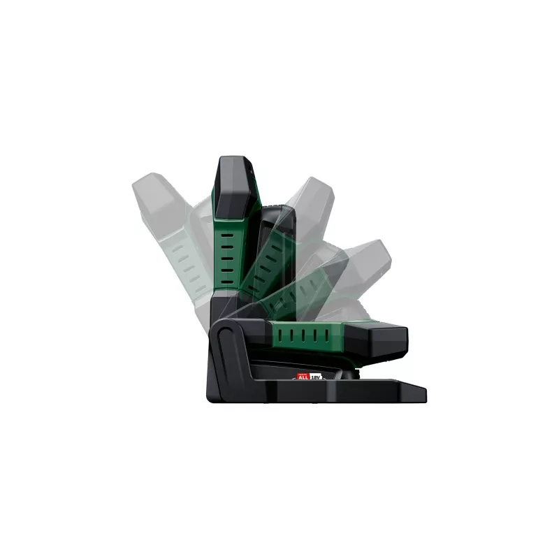 Bosch UniversalWorkLight 18V-2100 Μαύρο, Πράσινο