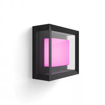 Έξυπνο επιτοίχιο φωτιστικό Philips Hue White and Colour Ambience Econic εξωτερικό επιτοίχιο φωτιστικό