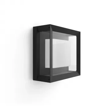 Έξυπνο επιτοίχιο φωτιστικό Philips Hue White and Colour Ambience Econic εξωτερικό επιτοίχιο φωτιστικό