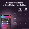 Έξυπνος λαμπτήρας Philips Hue White and colour ambience κερί E14, Bluetooth/Zigbee, 5,3 W (συσκευασία 2 τεμ.)