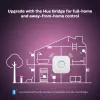 Έξυπνος λαμπτήρας Philips Hue White and colour ambience κερί E14, Bluetooth/Zigbee, 5,3 W (συσκευασία 2 τεμ.)