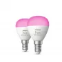 Philips Hue White and Color Ambience Lustre – E14 έξυπνος λαμπτήρας – (συσκευασία 2 τεμ.)