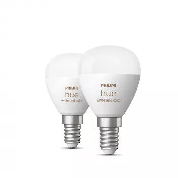 Philips Hue White and Color Ambience Lustre – E14 έξυπνος λαμπτήρας – (συσκευασία 2 τεμ.)