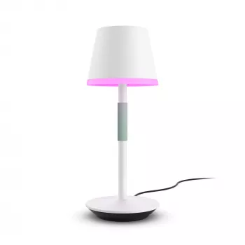 Philips Hue White and Colour Ambience Hue Go φορητό επιτραπέζιο φωτιστικό
