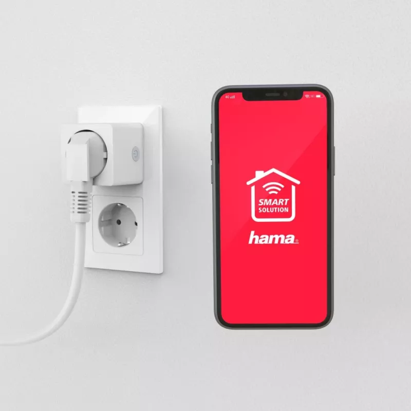 Hama 00176575 Πρίζα λευκή