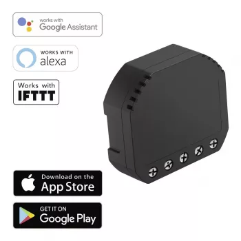 Hama 00176556 Διακόπτης φωτός γκρι