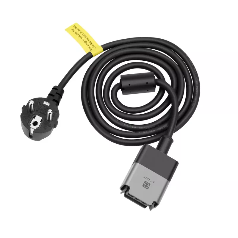 Καλώδιο EcoFlow BKW-AC μαύρο 5 m