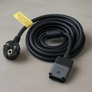 Καλώδιο EcoFlow BKW-AC μαύρο 5 m
