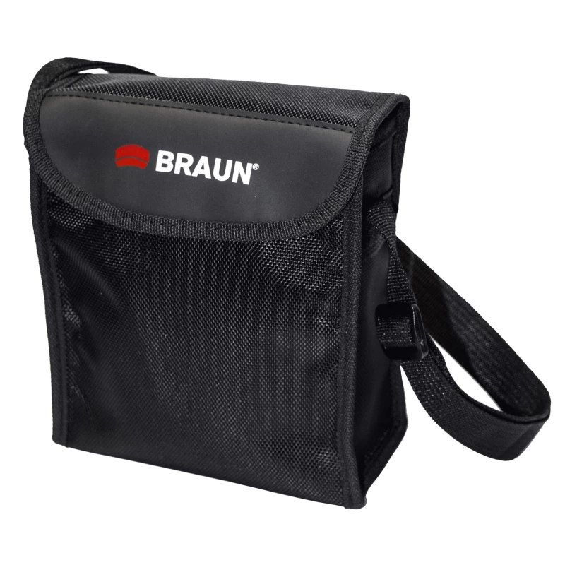 Κιάλια Braun Compagno 8 x 50 WP BAK-4 Dach μαύρο