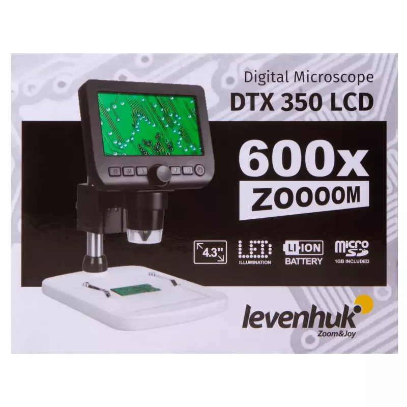 Ψηφιακό μικροσκόπιο Levenhuk DTX 350 LCD μεγέθυνση 600x