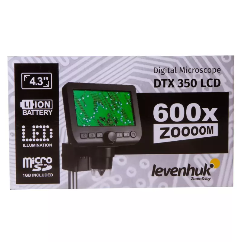 Ψηφιακό μικροσκόπιο Levenhuk DTX 350 LCD μεγέθυνση 600x