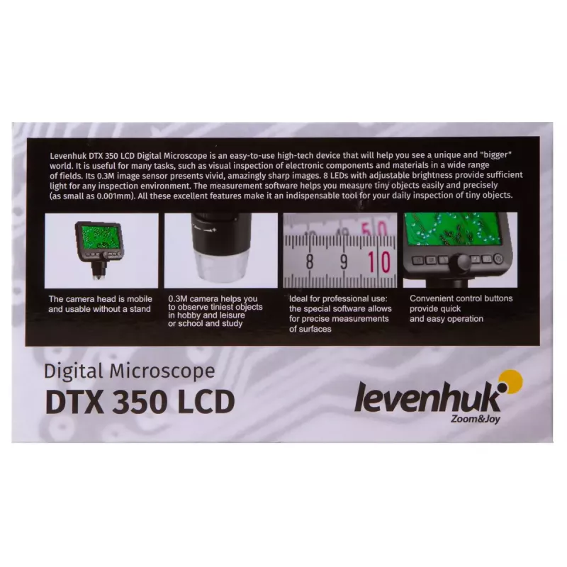 Ψηφιακό μικροσκόπιο Levenhuk DTX 350 LCD μεγέθυνση 600x