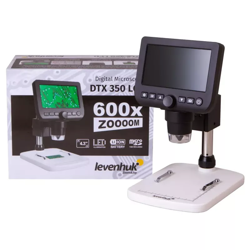 Ψηφιακό μικροσκόπιο Levenhuk DTX 350 LCD μεγέθυνση 600x