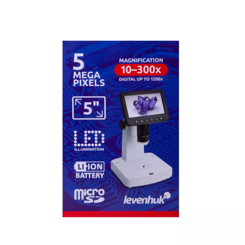 Ψηφιακό μικροσκόπιο Levenhuk DTX 700 LCD