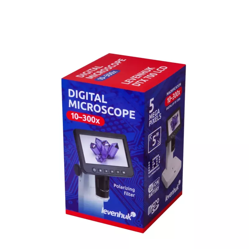 Ψηφιακό μικροσκόπιο Levenhuk DTX 700 LCD