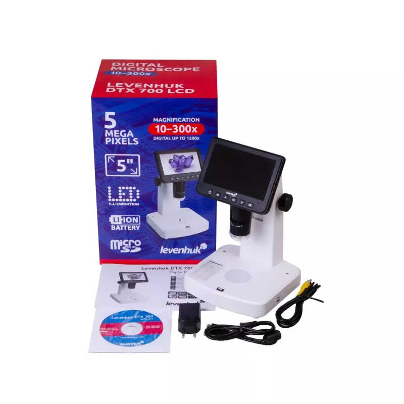 Ψηφιακό μικροσκόπιο Levenhuk DTX 700 LCD