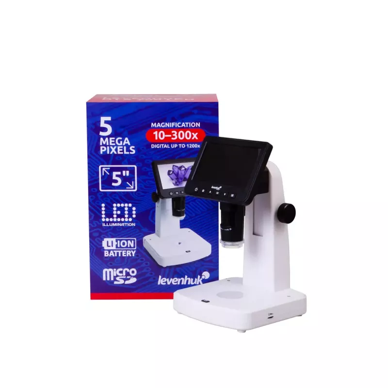 Ψηφιακό μικροσκόπιο Levenhuk DTX 700 LCD