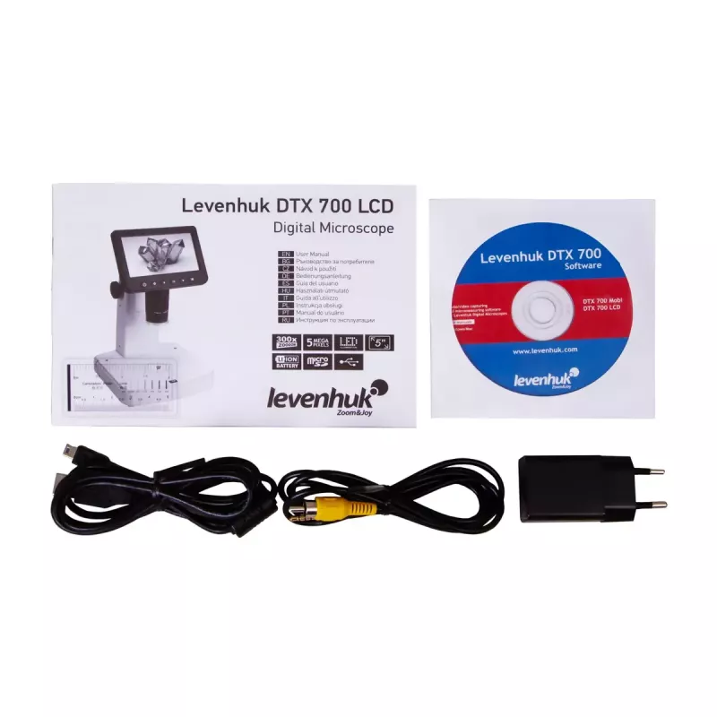 Ψηφιακό μικροσκόπιο Levenhuk DTX 700 LCD