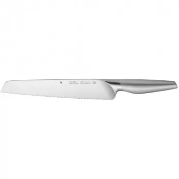 WMF Chef's Edition 1.882.026.032 μαχαίρι ψωμιού και γενικής χρήσης, βουρτσισμένο, 24 cm